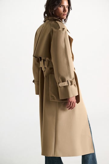 Dorothee Schumacher Trenchcoat mit leicht oversized Silhouette trench