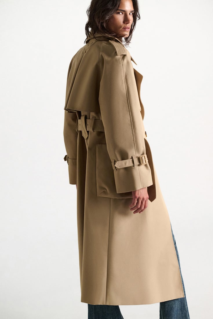 Dorothee Schumacher Trenchcoat mit leicht oversized Silhouette trench