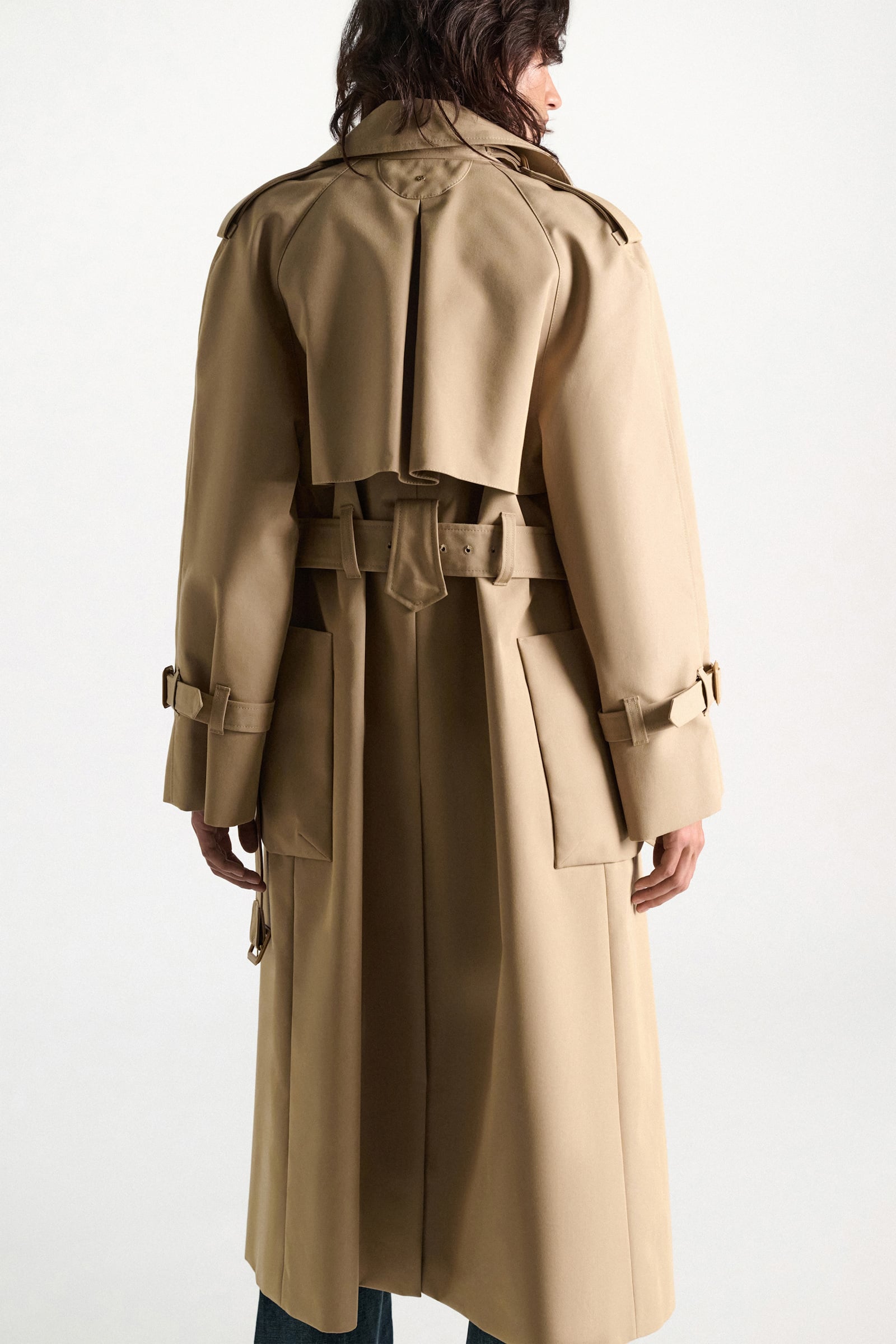 Dorothee Schumacher Trenchcoat mit leicht oversized Silhouette trench
