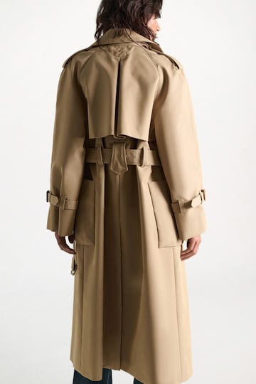 Dorothee Schumacher Trenchcoat mit leicht oversized Silhouette trench