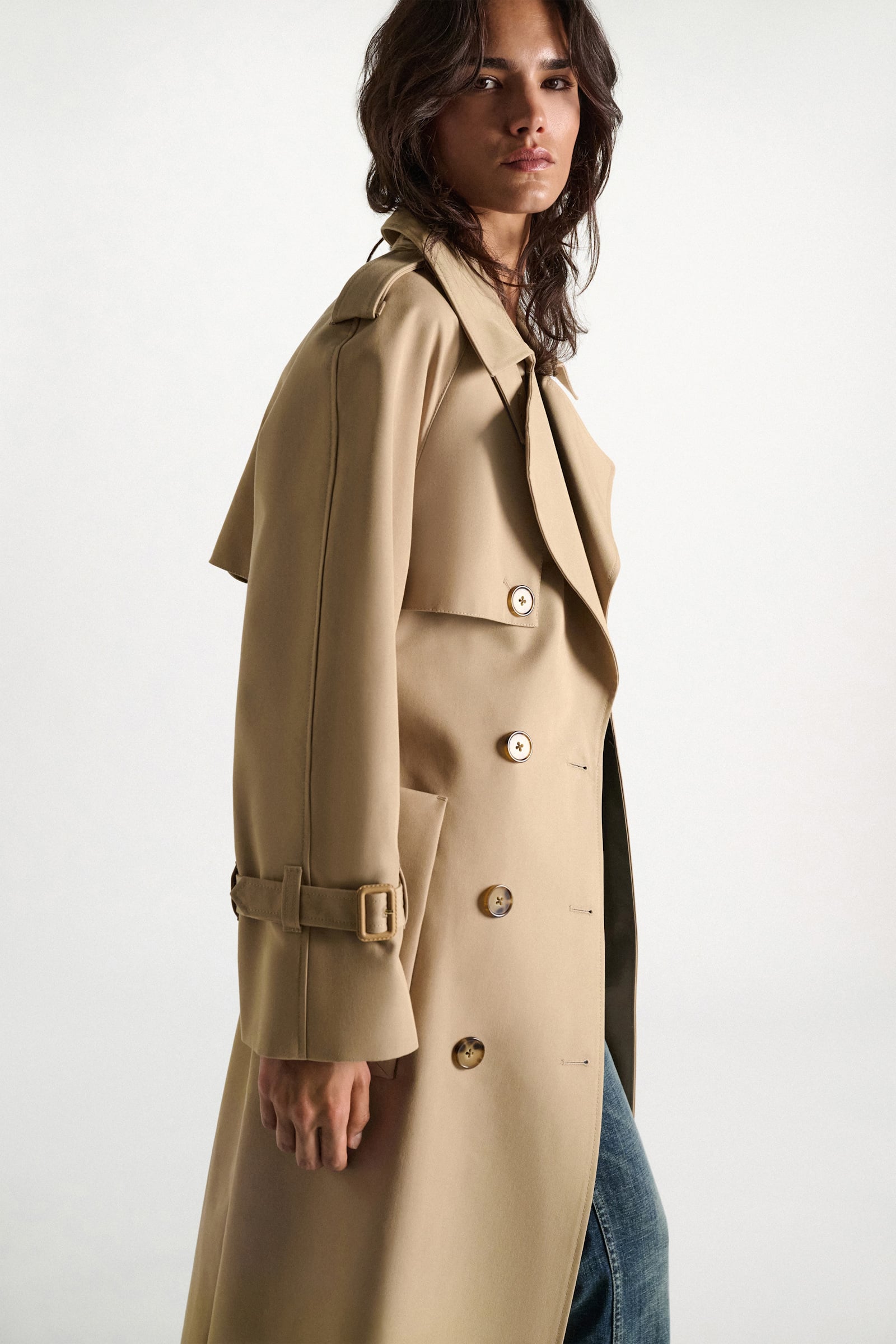 Dorothee Schumacher Trenchcoat mit leicht oversized Silhouette trench