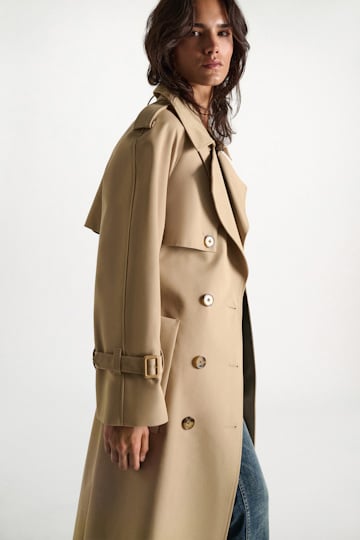 Dorothee Schumacher Trenchcoat mit leicht oversized Silhouette trench