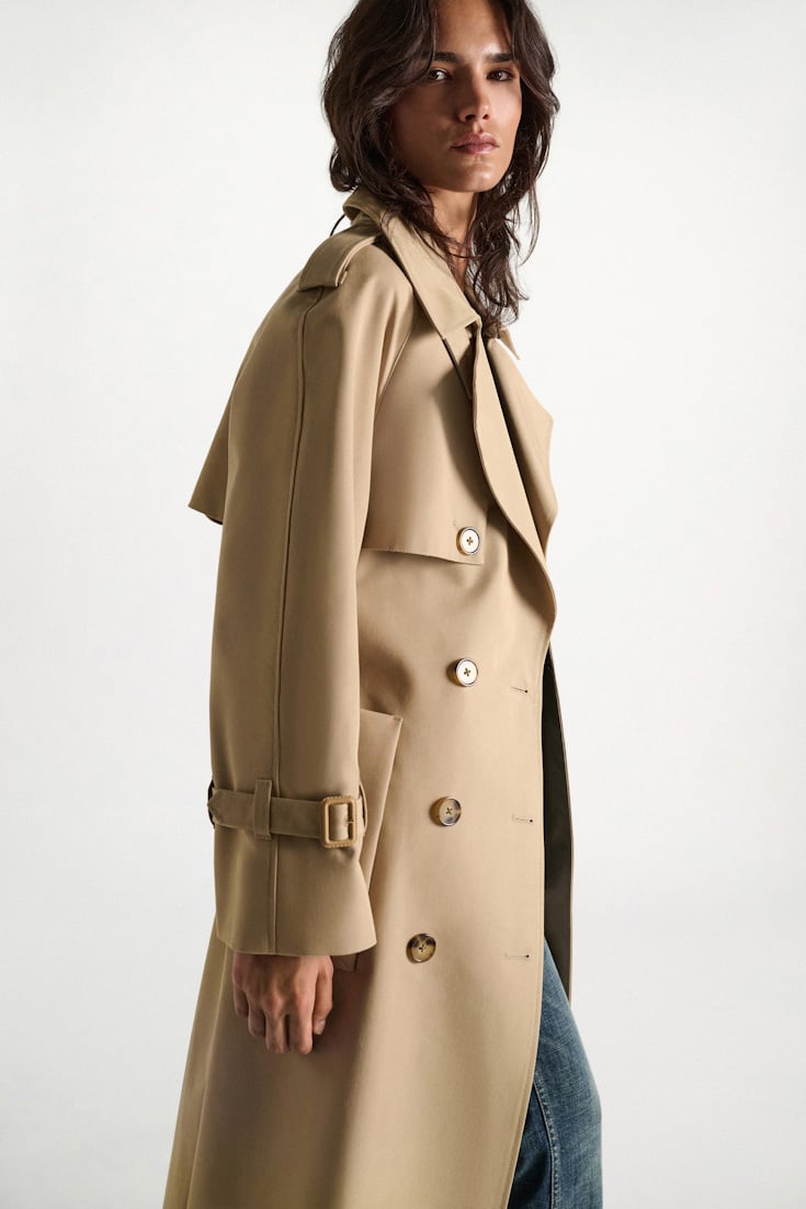 Dorothee Schumacher Trenchcoat mit leicht oversized Silhouette trench
