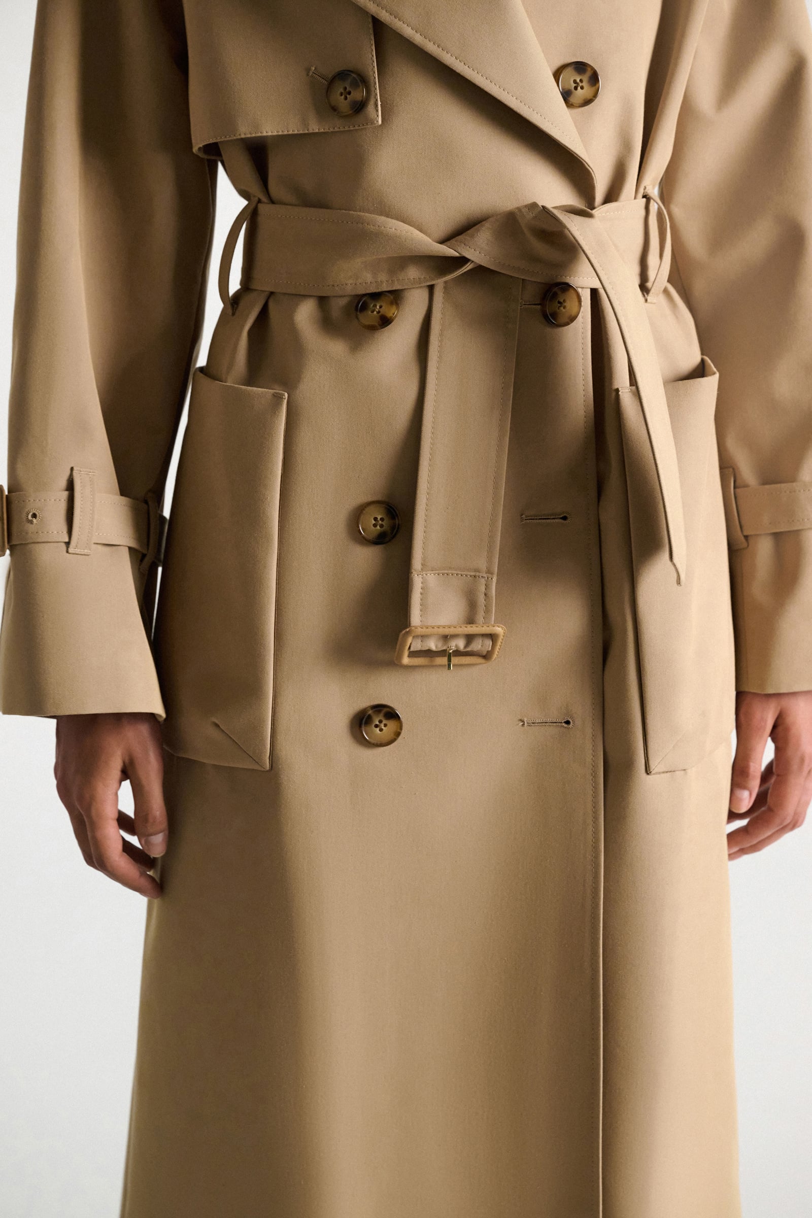Dorothee Schumacher Trenchcoat mit leicht oversized Silhouette trench