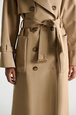 Dorothee Schumacher Trenchcoat mit leicht oversized Silhouette trench