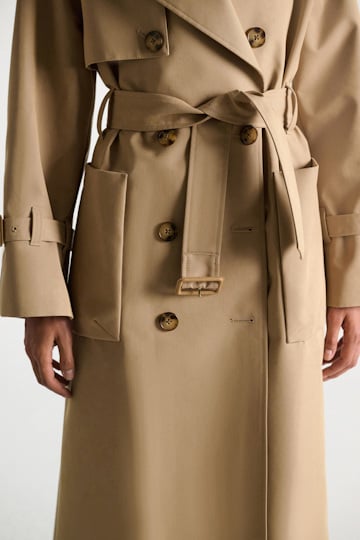 Dorothee Schumacher Trenchcoat mit leicht oversized Silhouette trench