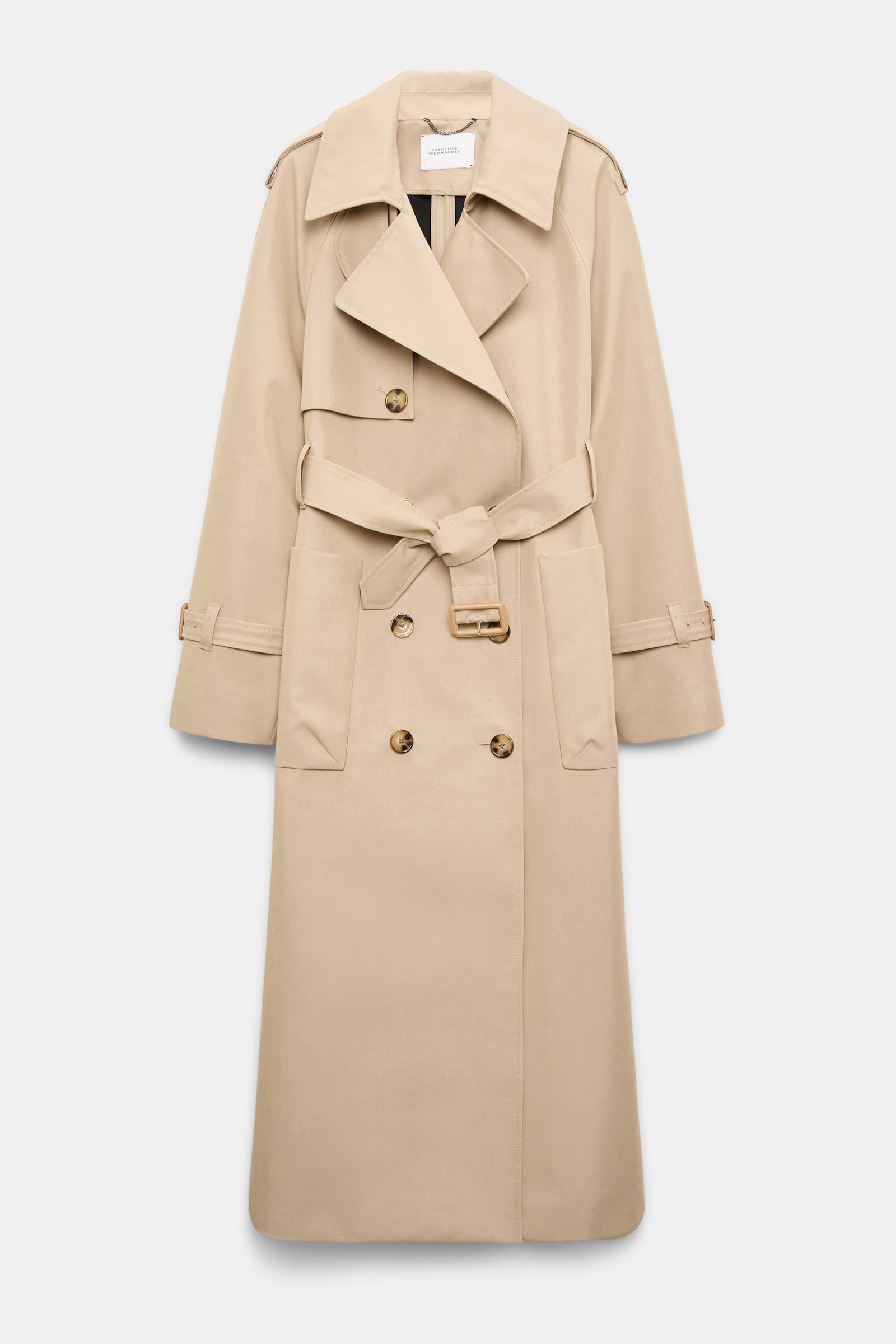 Dorothee Schumacher Trenchcoat mit leicht oversized Silhouette trench