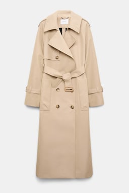 Dorothee Schumacher Trench coat with slight oversized silhouette trench