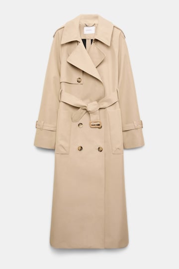 Dorothee Schumacher Trenchcoat mit leicht oversized Silhouette trench