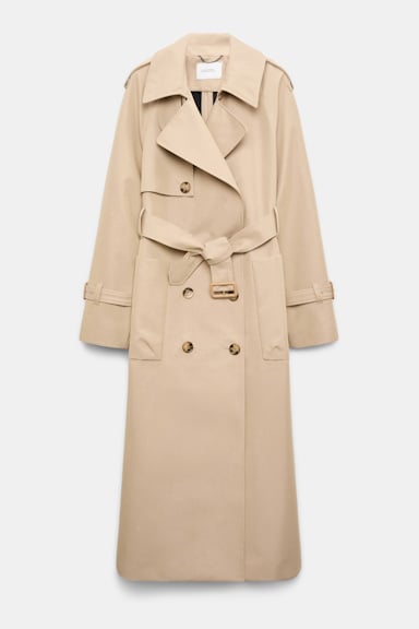 Dorothee Schumacher Trenchcoat mit leicht oversized Silhouette trench
