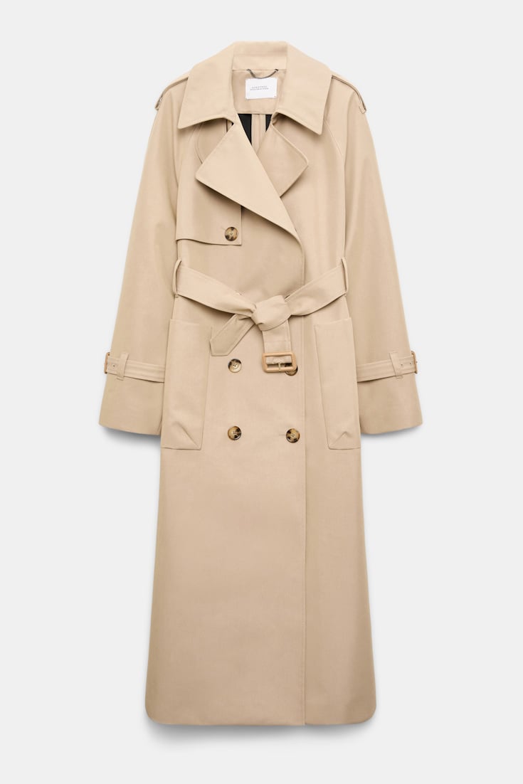 Dorothee Schumacher Trenchcoat mit leicht oversized Silhouette trench