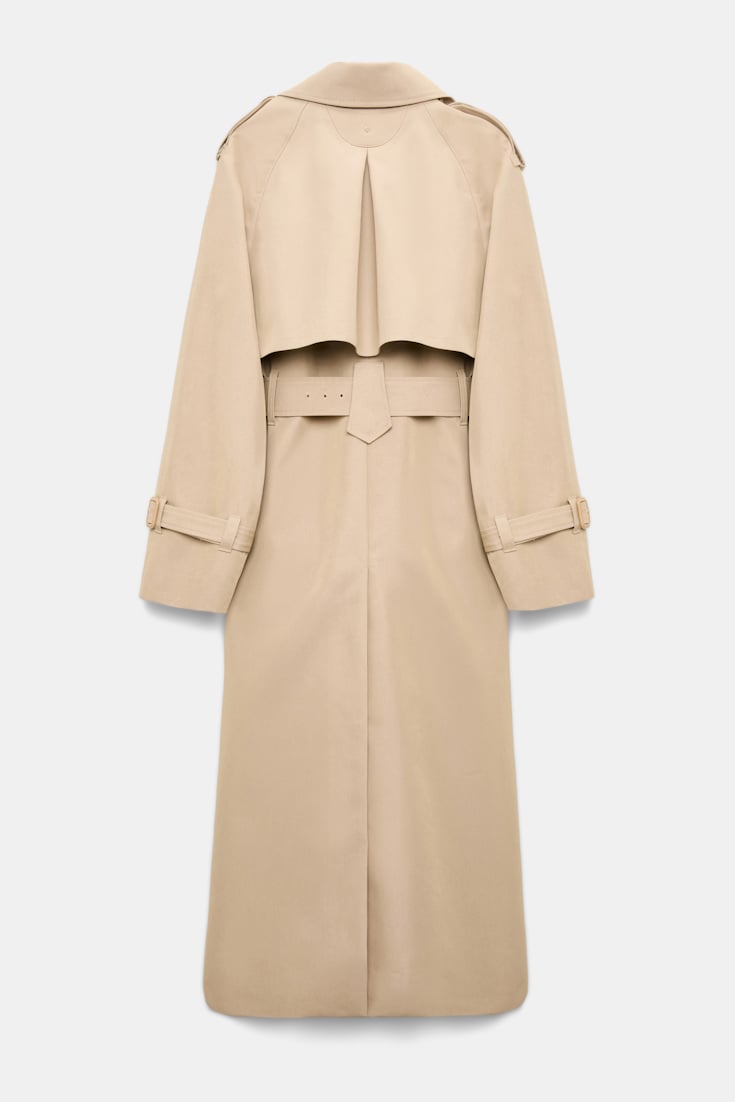 Dorothee Schumacher Trenchcoat mit leicht oversized Silhouette trench