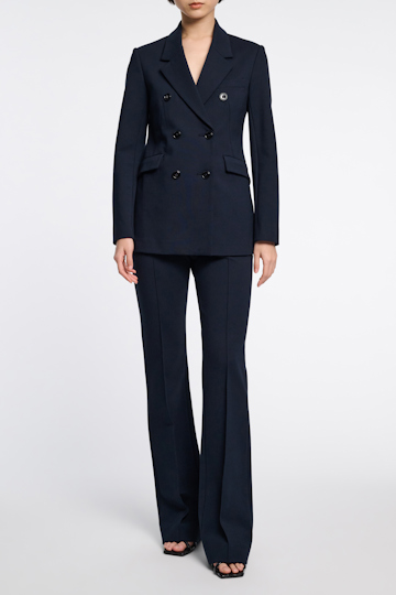 Dorothee Schumacher BLAZER AUS PUNTO MILANO dark navy