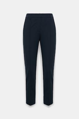 Dorothee Schumacher Cigarette pants in Punto Milano dark navy