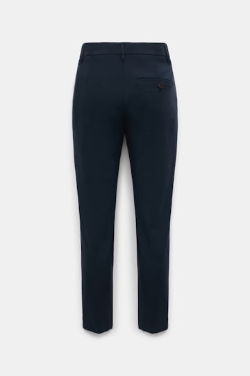 Dorothee Schumacher Zigarettenhose aus Punto Milano dark navy