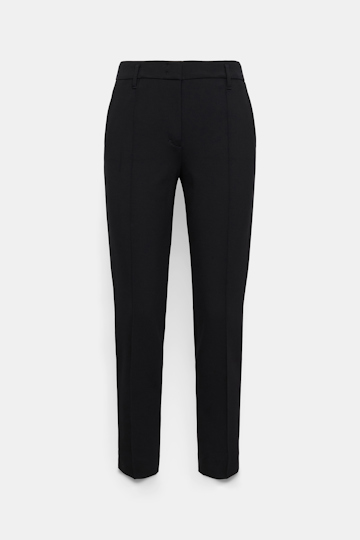 Dorothee Schumacher CIGARETTE PANTS IN PUNTO MILANO pure black