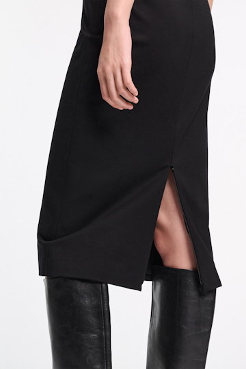 Dorothee Schumacher Bleistiftrock aus Punto Milano pure black