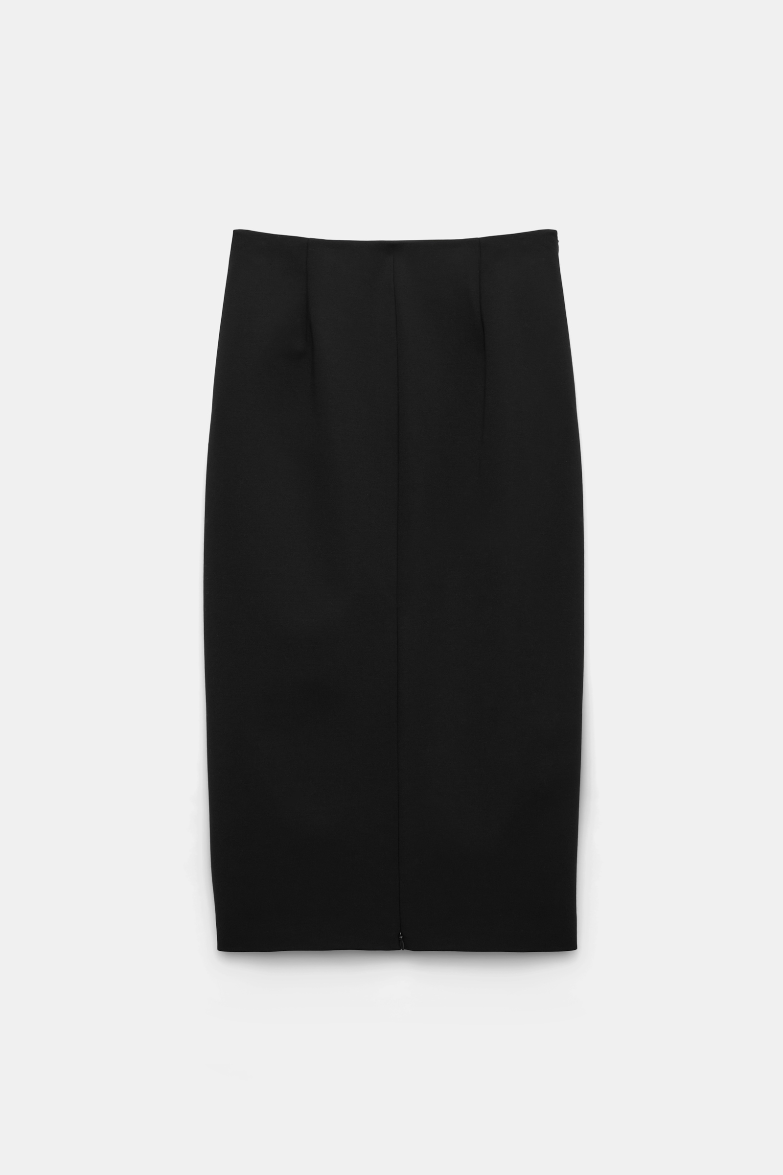 Dorothee Schumacher Pencil skirt in Punto Milano pure black