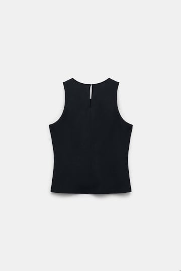 Dorothee Schumacher Top aus leichtem Punto Milano dark navy