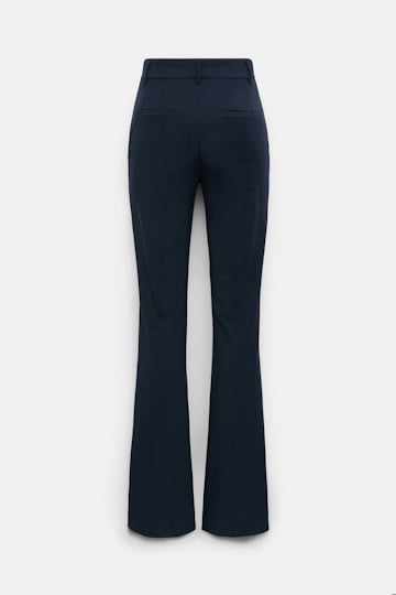 Dorothee Schumacher Flared pants in Punto Milano dark navy