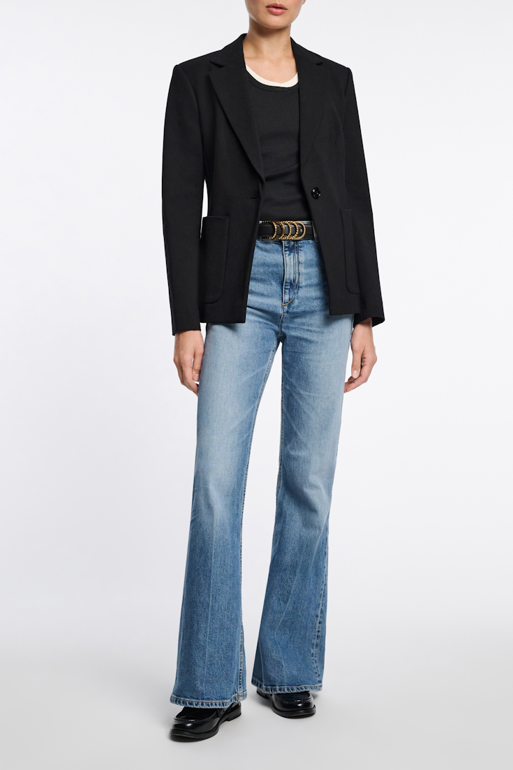 Dorothee Schumacher Punto Milano blazer pure black