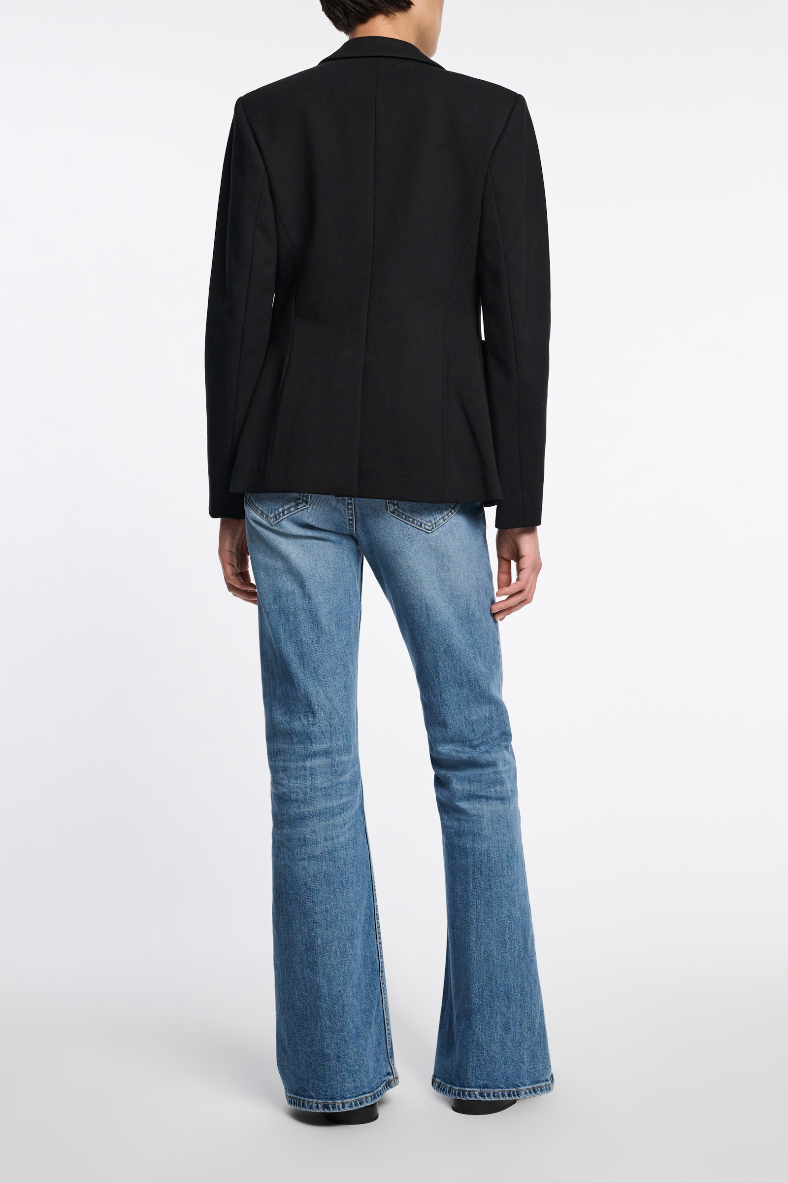 Dorothee Schumacher BLAZER IN PUNTO MILANO pure black