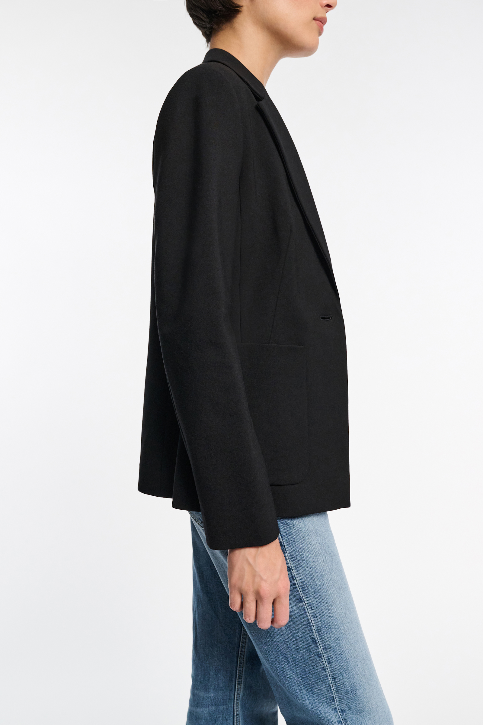 Dorothee Schumacher Punto Milano blazer pure black