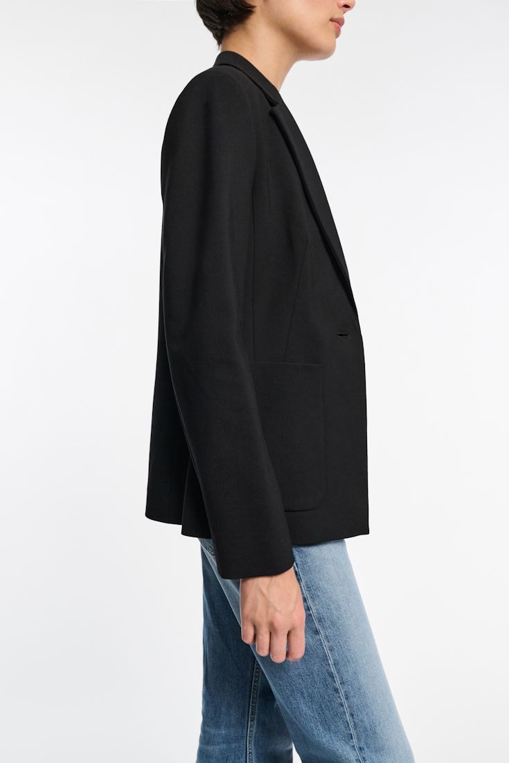 Dorothee Schumacher BLAZER IN PUNTO MILANO pure black