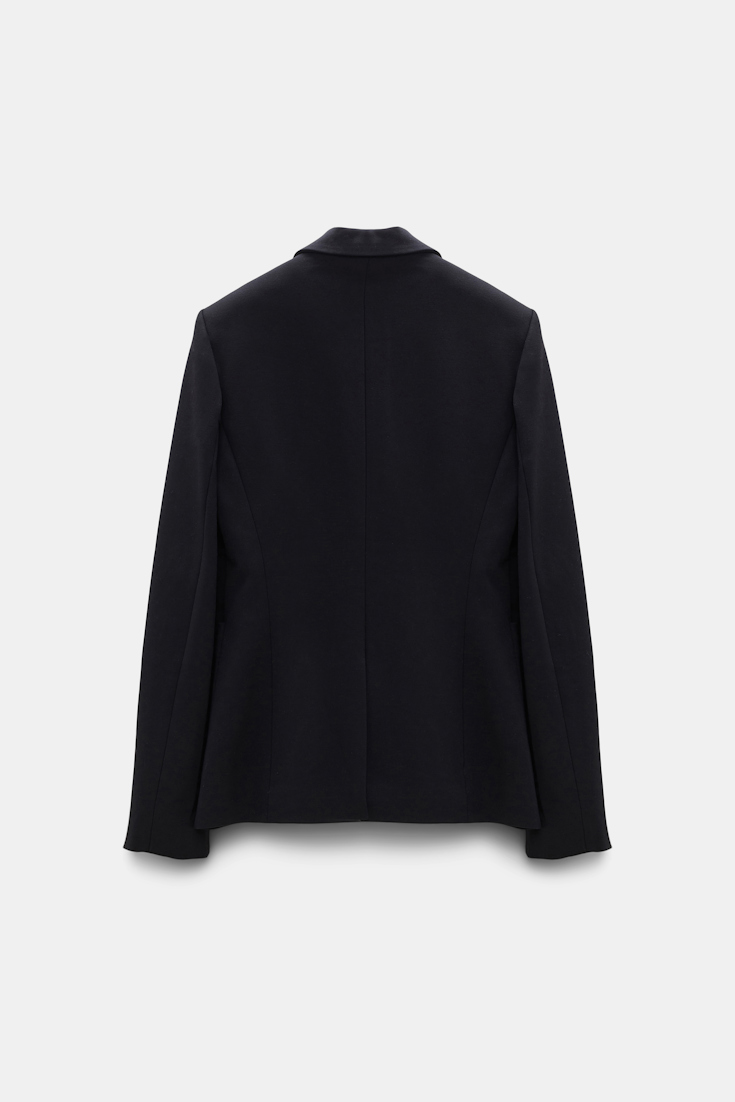 Dorothee Schumacher Punto Milano blazer pure black