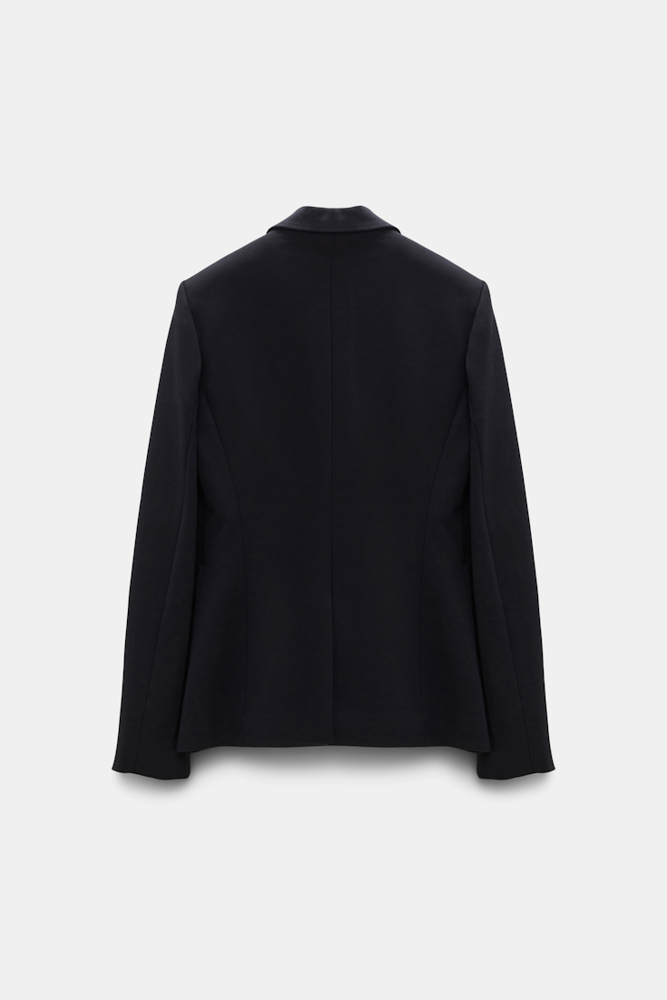 Dorothee Schumacher BLAZER AUS PUNTO MILANO pure black