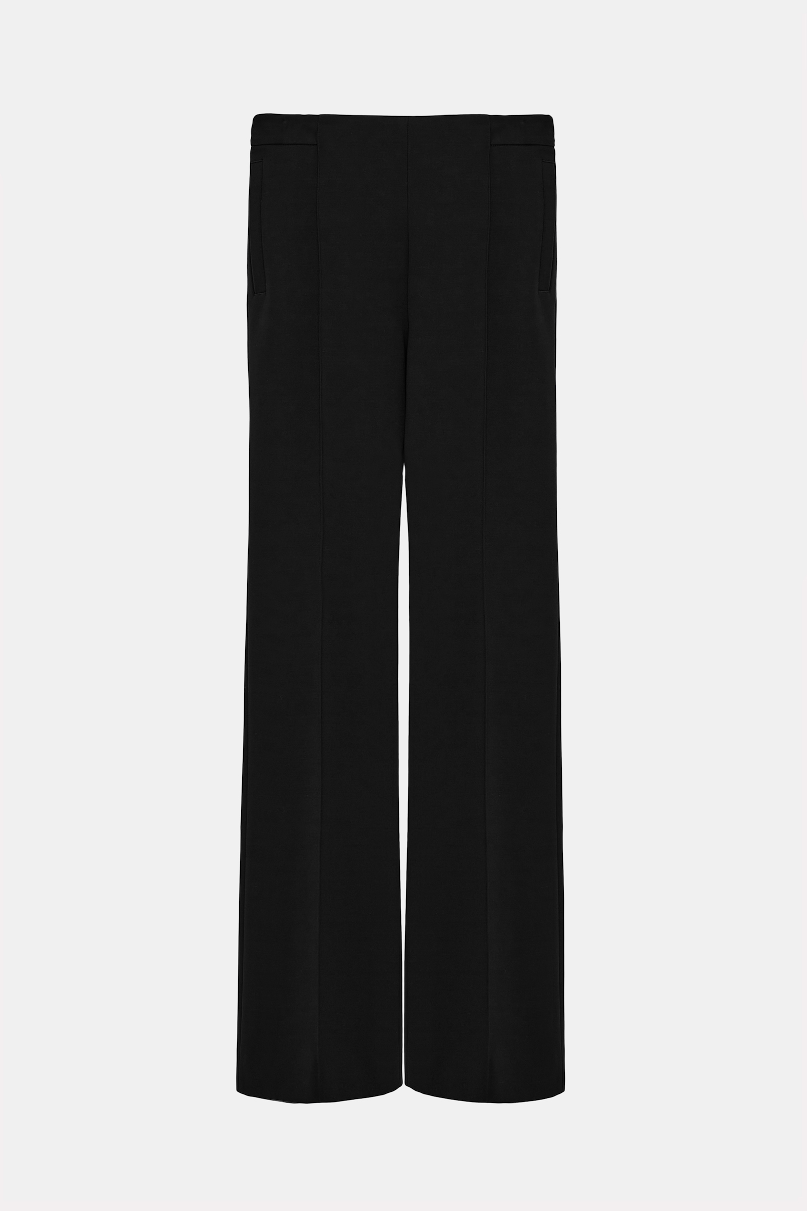 Dorothee Schumacher Punto Milano Hose mit Kickflare pure black