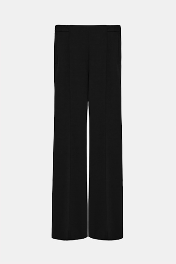 Dorothee Schumacher Punto Milano Hose mit Kickflare pure black