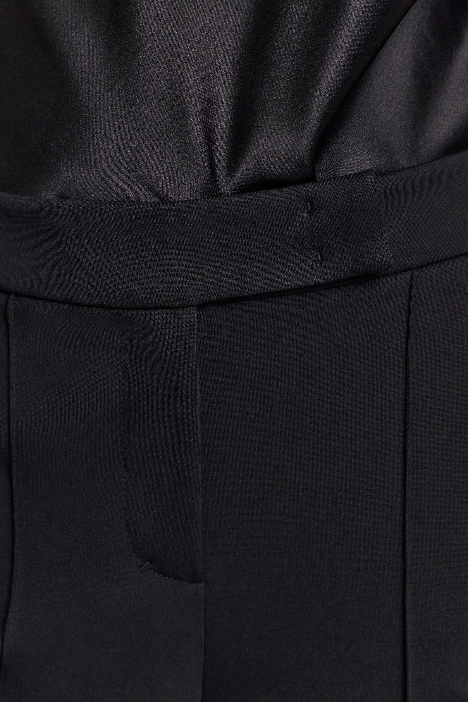 Dorothee Schumacher Wide leg pants in Punto Milano pure black