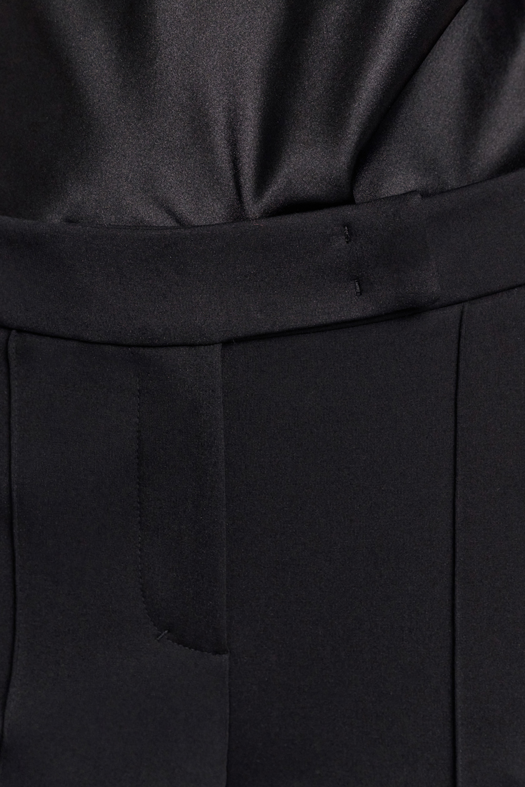 Dorothee Schumacher Wide leg pants in Punto Milano pure black