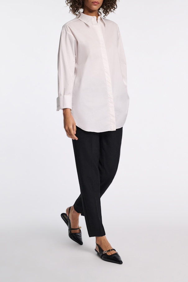 POPLIN POWER blouse
