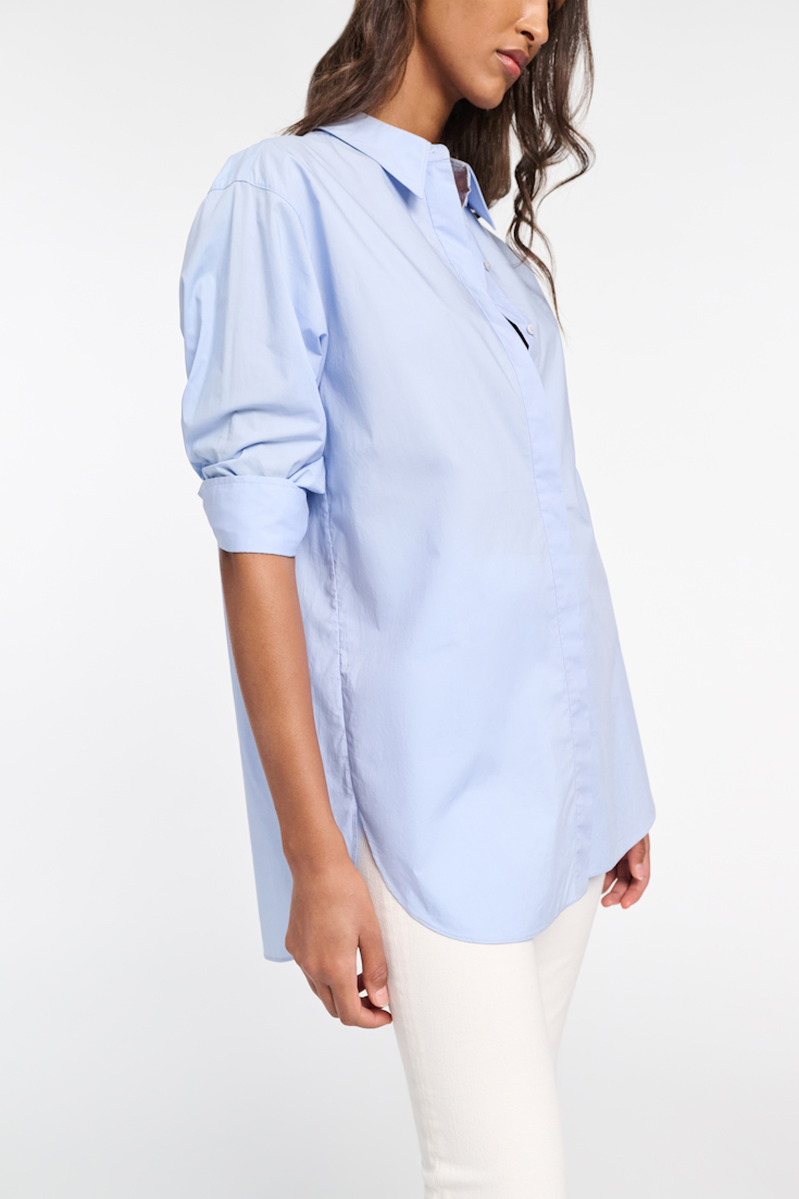 POPLIN POWER blouse