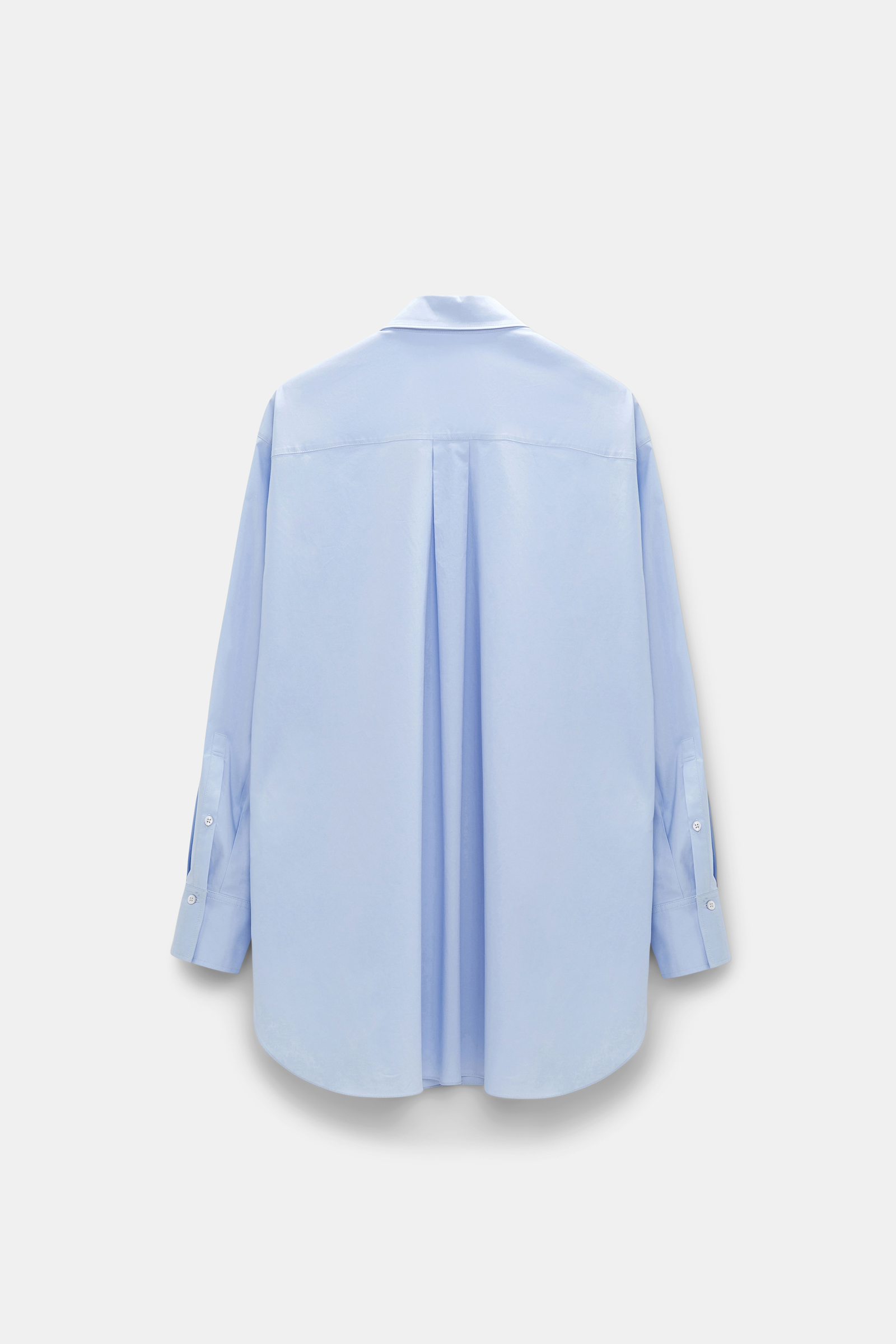 Dorothee Schumacher LÄSSIGE POPELINEBLUSE soft blue