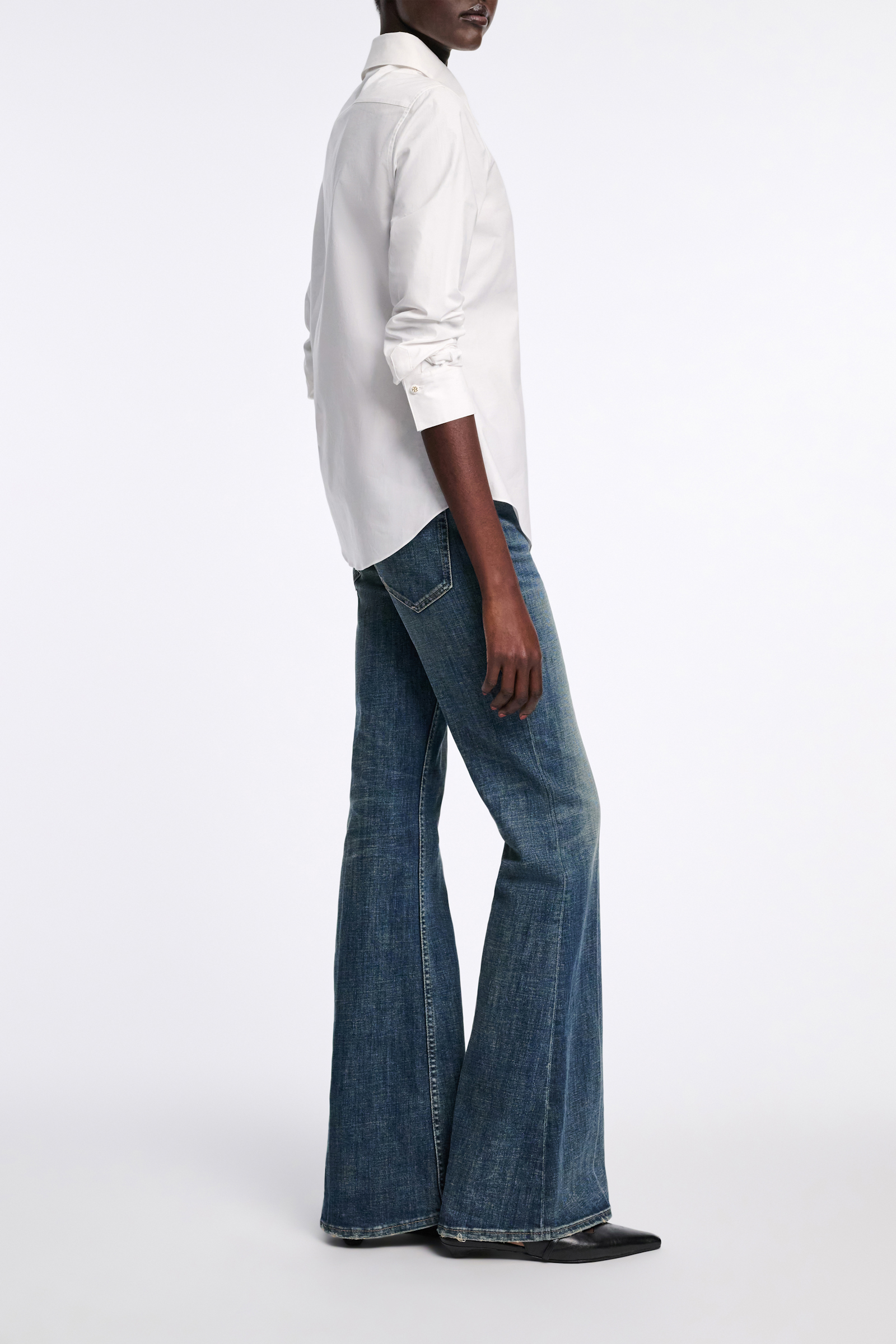 Dorothee Schumacher Cotton-poplin blouse pure white