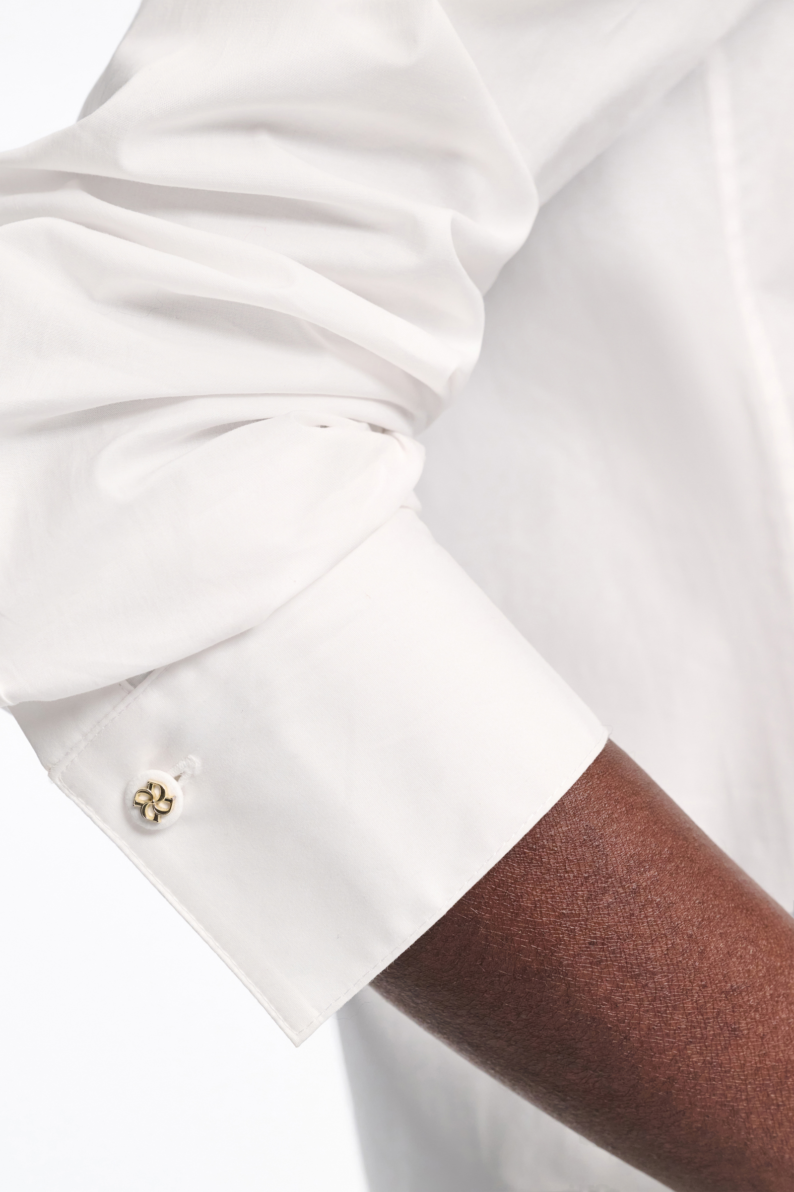 Dorothee Schumacher Cotton-poplin blouse pure white