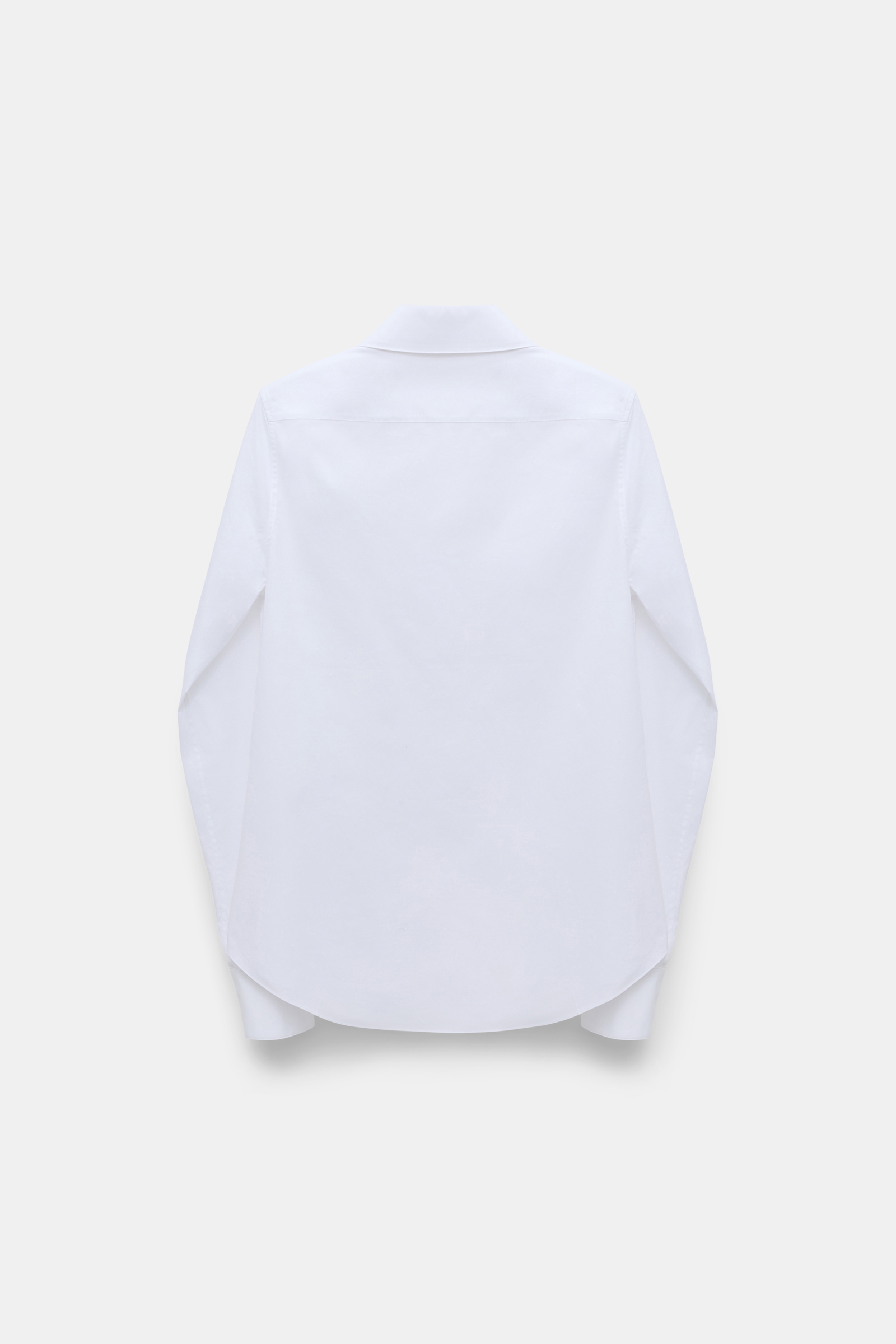 Dorothee Schumacher Cotton-poplin blouse pure white