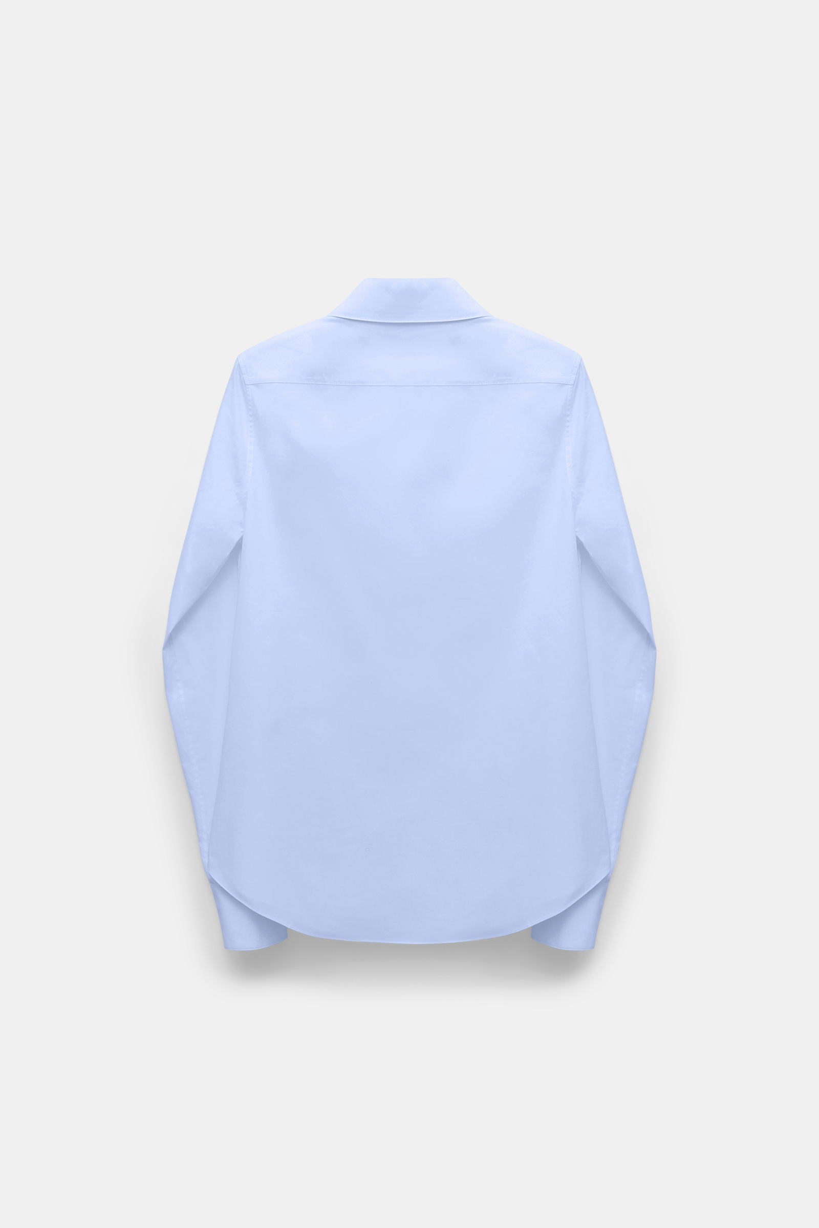 Dorothee Schumacher Cotton-poplin blouse ice sky