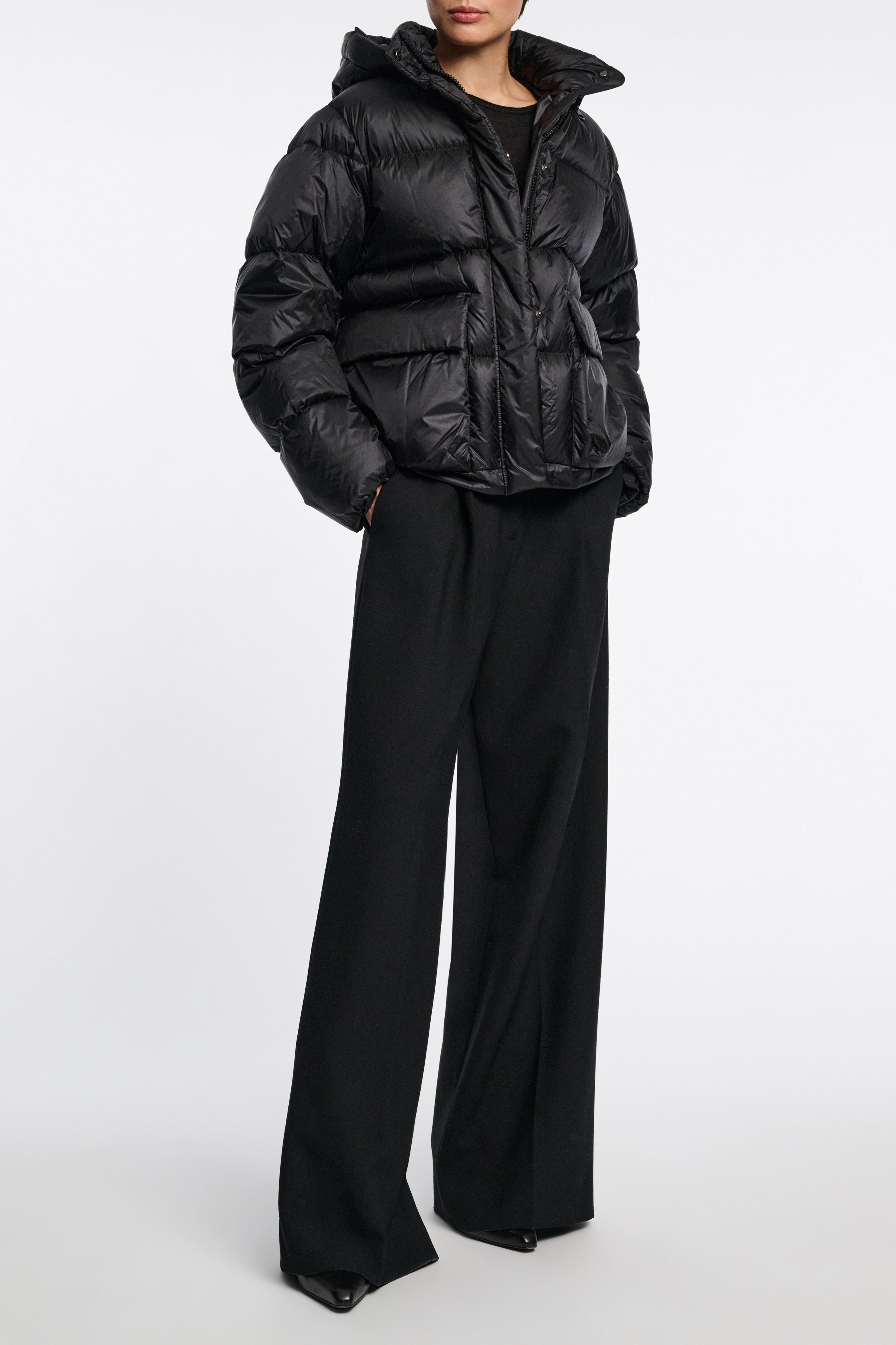 Dorothee Schumacher Quilted nylon down