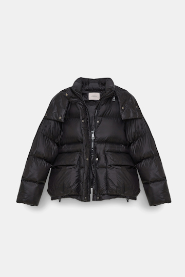 Dorothee Schumacher DAUNENJACKE AUS NYLON pure black