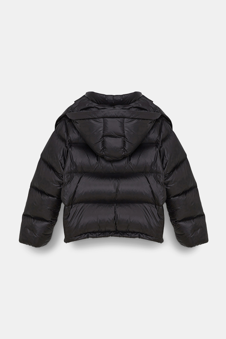 Dorothee Schumacher DAUNENJACKE AUS NYLON pure black