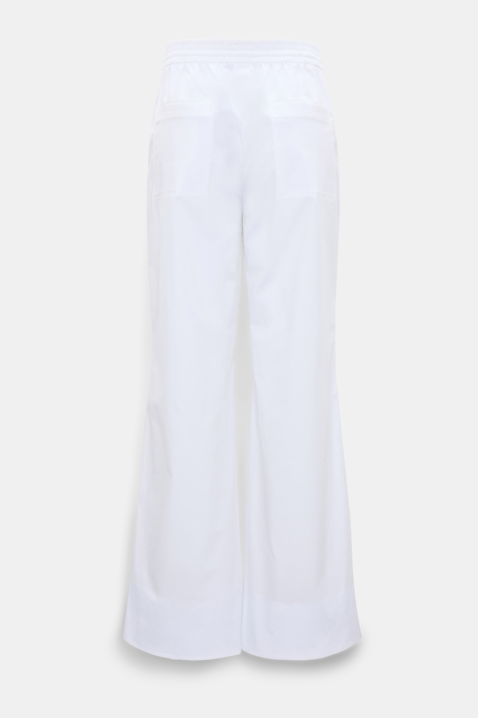 Dorothee Schumacher Cotton-poplin pants pure white