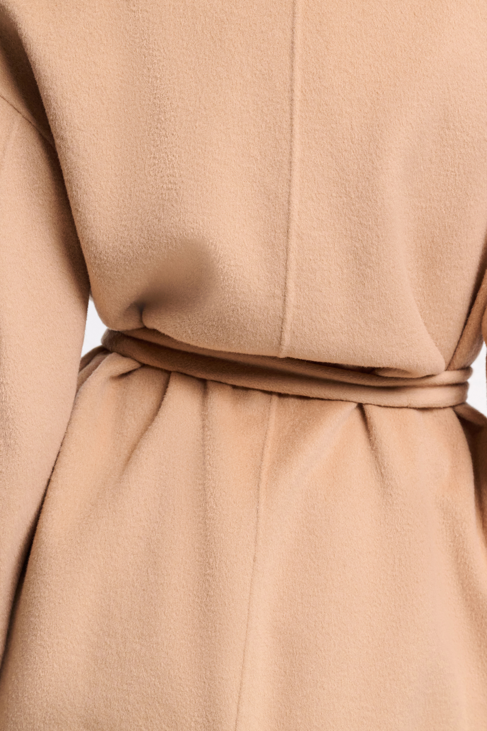 Dorothee Schumacher Shawl collar jacket soft camel