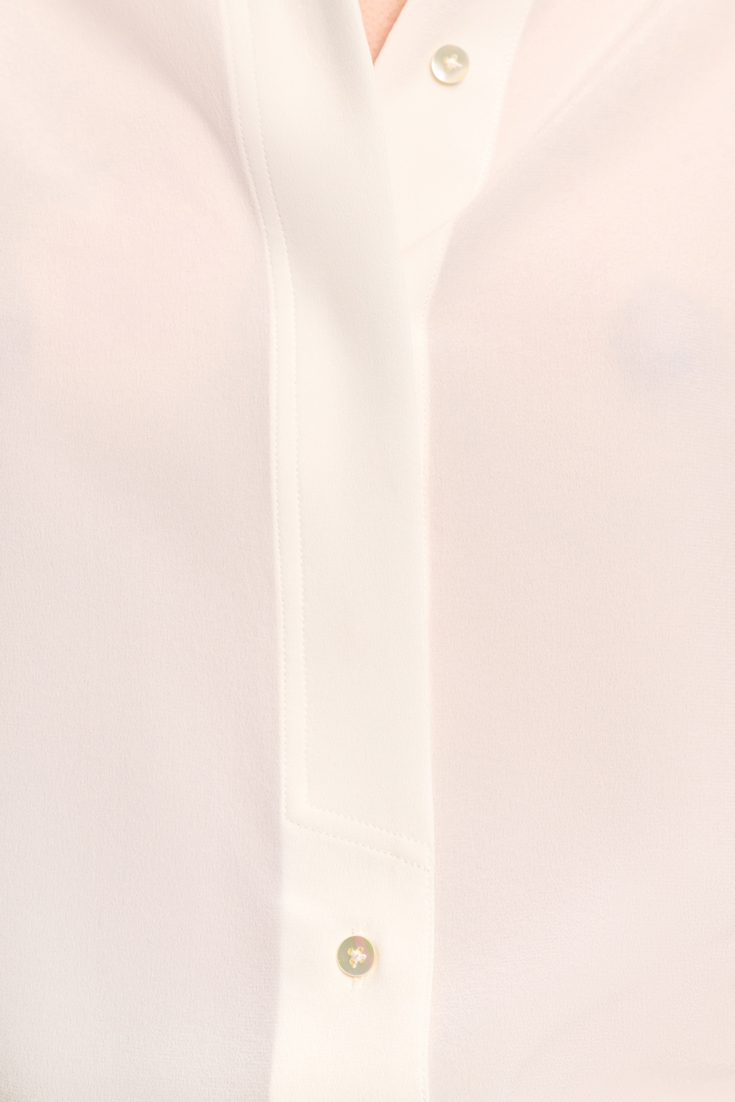 Dorothee Schumacher Silk blouse camellia white