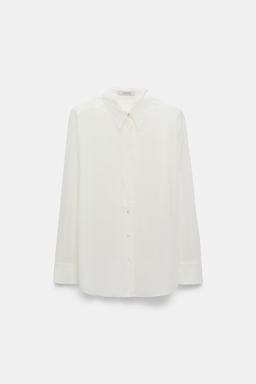 Dorothee Schumacher Silk blouse camellia white