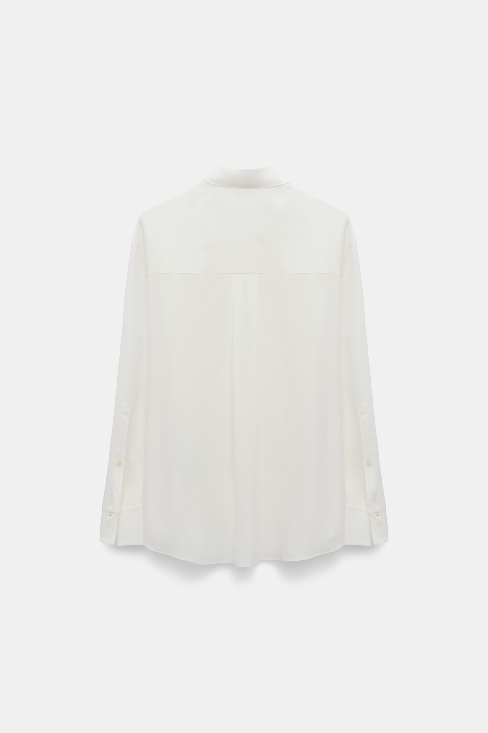 Dorothee Schumacher Silk blouse camellia white