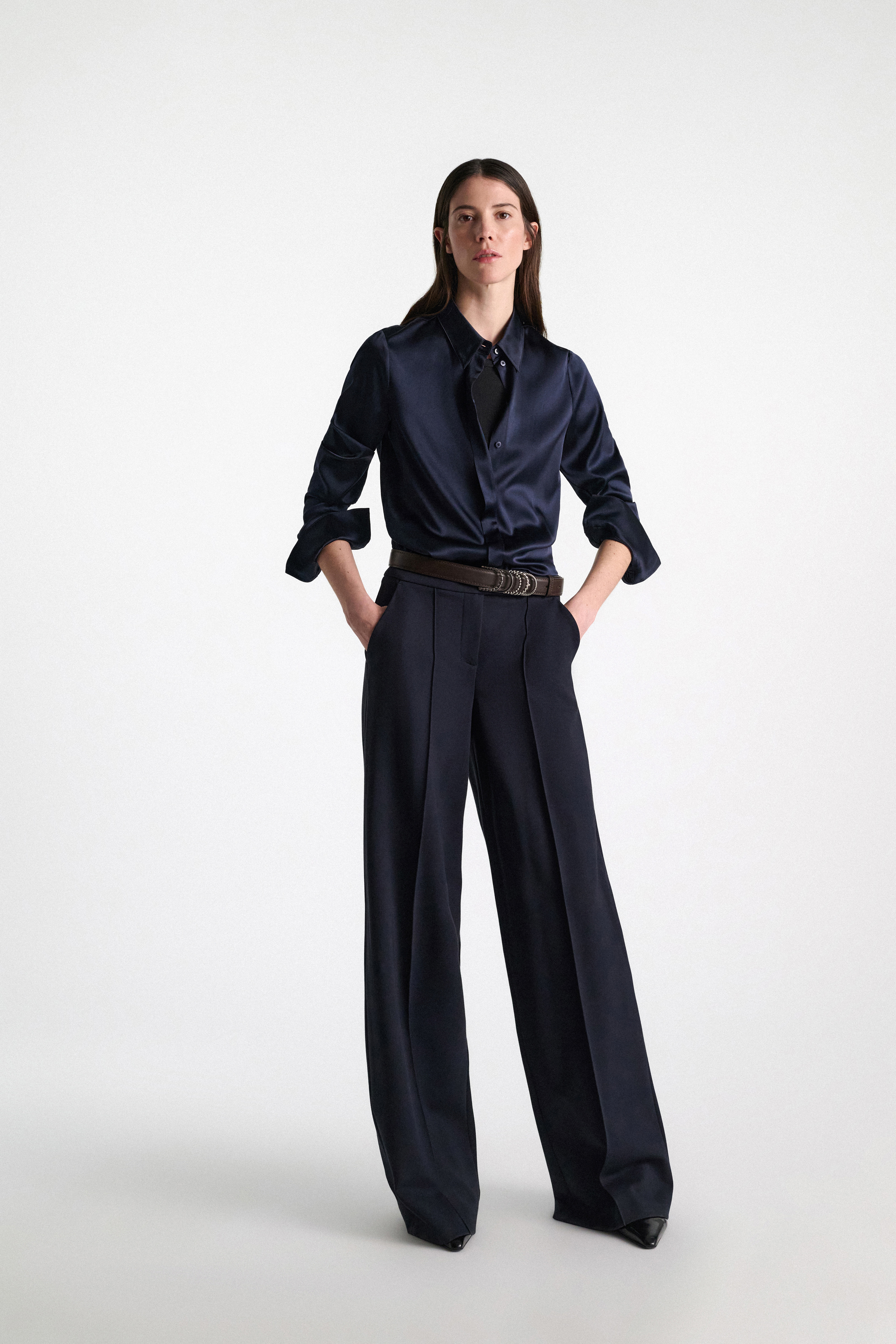 SENSE OF SHINE blouse | Dorothee Schumacher